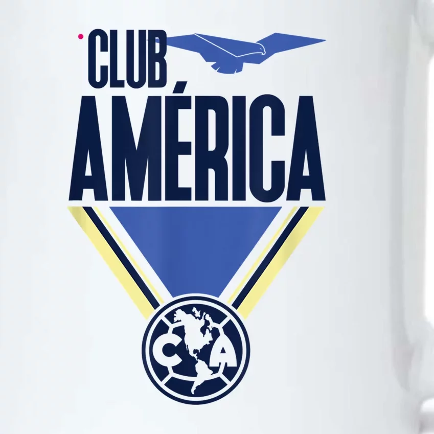 Club America El Mejor Abuelo Black Color Changing Mug