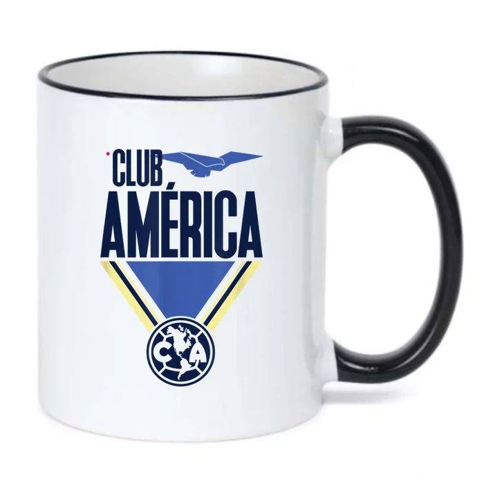 Club America El Mejor Abuelo Black Color Changing Mug