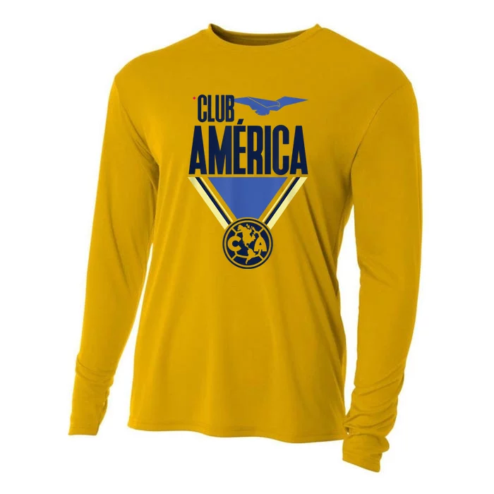 Club America El Mejor Abuelo Cooling Performance Long Sleeve Crew