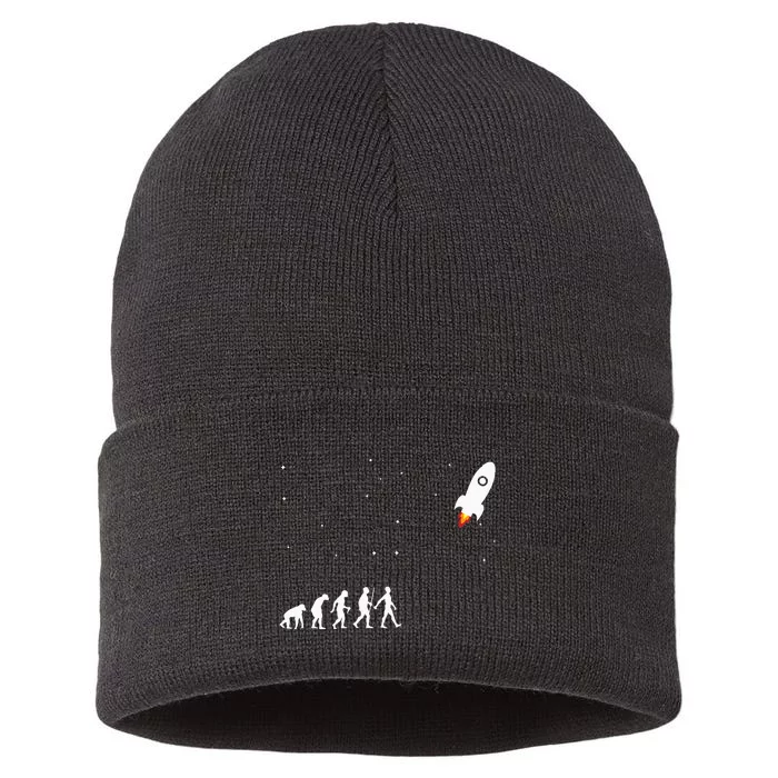 Cool Aerospace Engineer For Men Women Aeronautical Engineer Sustainable Knit Beanie