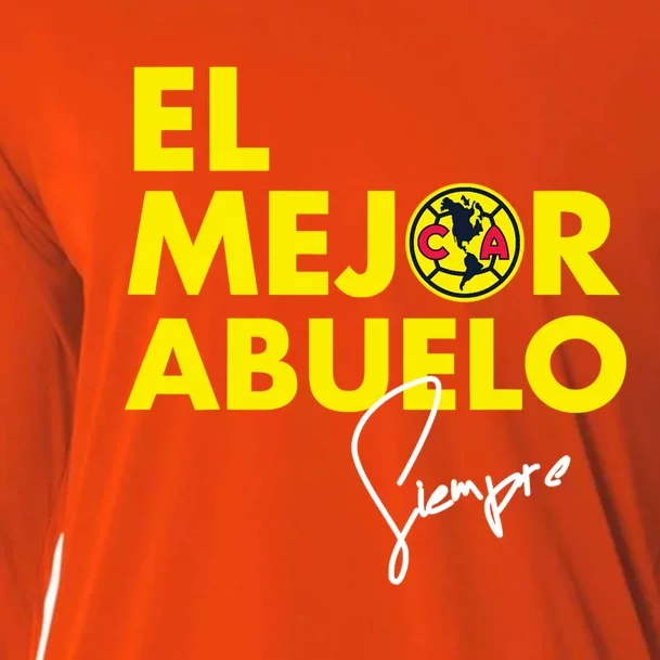 Club America El Mejor Abuelo Cooling Performance Long Sleeve Crew