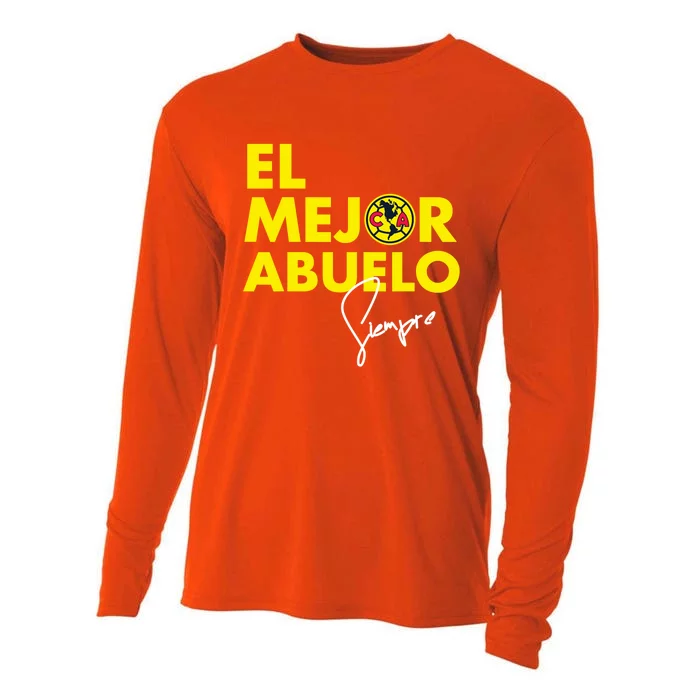 Club America El Mejor Abuelo Cooling Performance Long Sleeve Crew