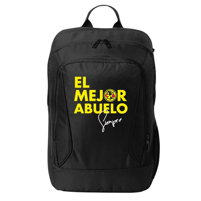 Club America El Mejor Abuelo City Backpack