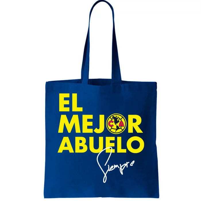 Club America El Mejor Abuelo Tote Bag