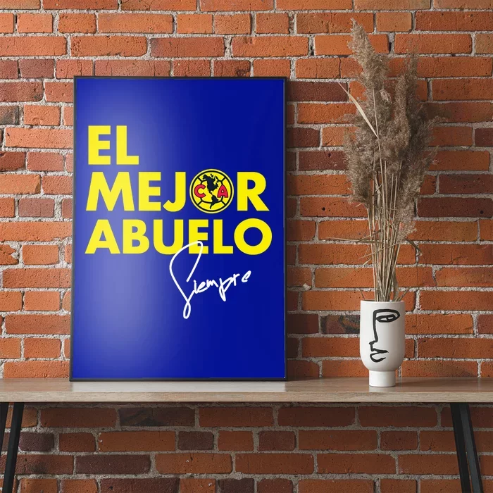 Club America El Mejor Abuelo Poster