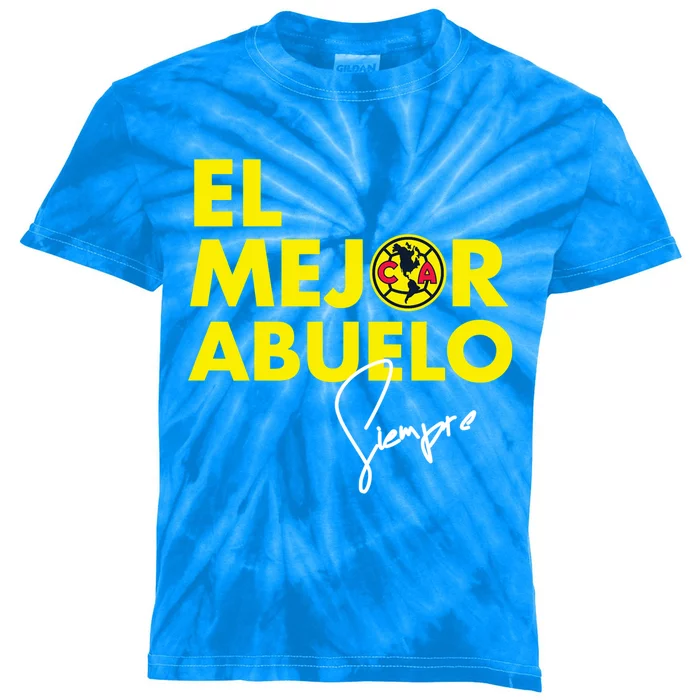 Club America El Mejor Abuelo Kids Tie-Dye T-Shirt