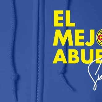 Club America El Mejor Abuelo Full Zip Hoodie