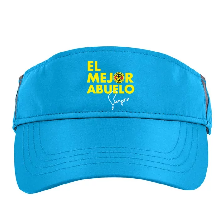 Club America El Mejor Abuelo Adult Drive Performance Visor