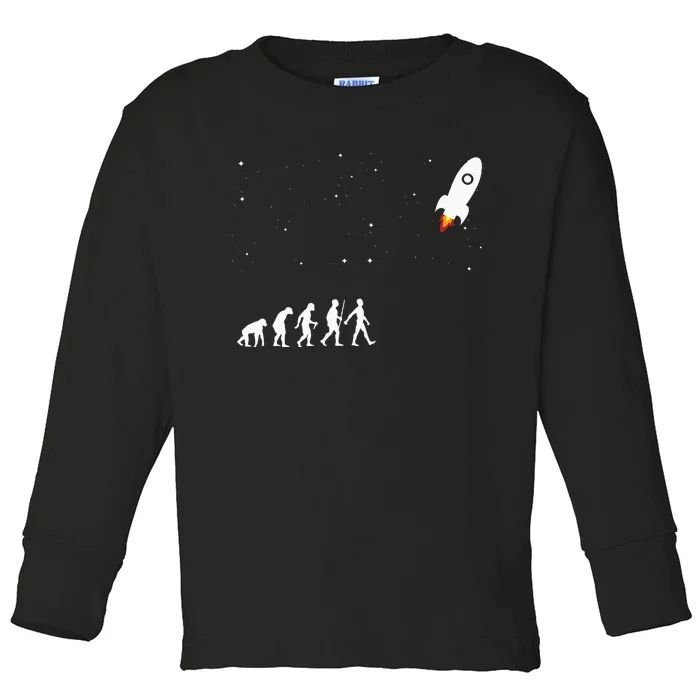 Cool Aerospace Engineer For Men Women Aeronautical Engineer Toddler Long Sleeve Shirt