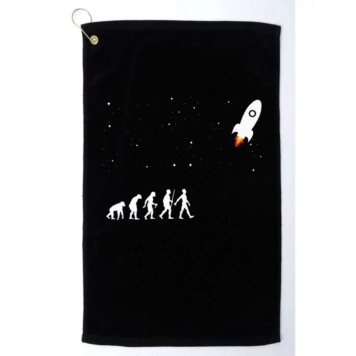 Cool Aerospace Engineer For Men Women Aeronautical Engineer Platinum Collection Golf Towel