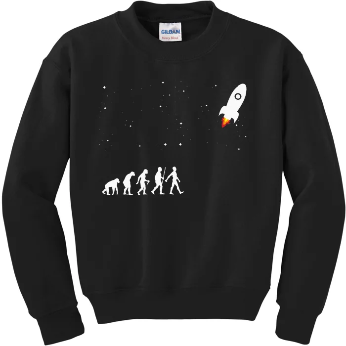 Cool Aerospace Engineer For Men Women Aeronautical Engineer Kids Sweatshirt