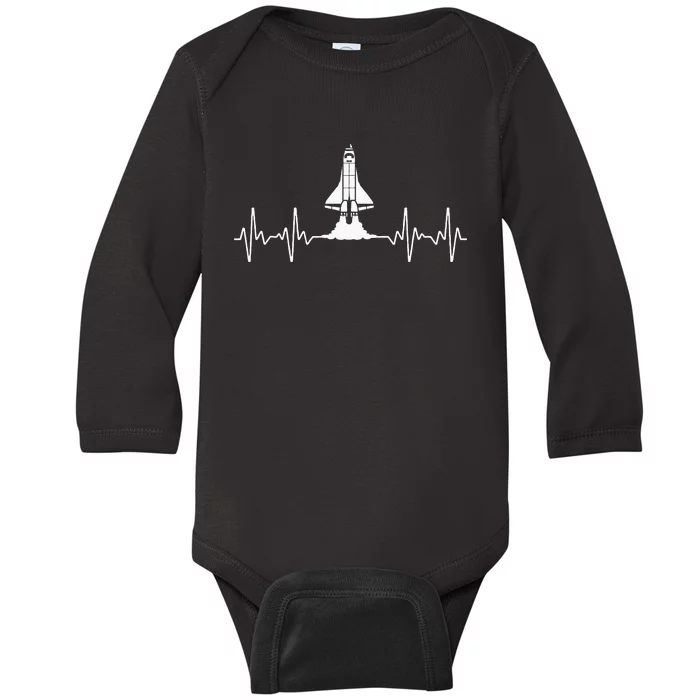 Cool Aerospace Engineering For Men Women Aeronautical Rocket Baby Long Sleeve Bodysuit