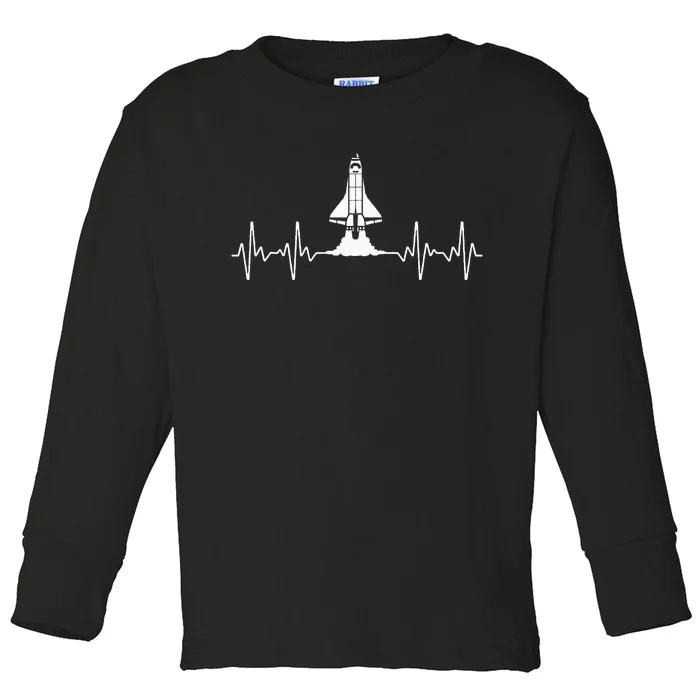 Cool Aerospace Engineering For Men Women Aeronautical Rocket Toddler Long Sleeve Shirt