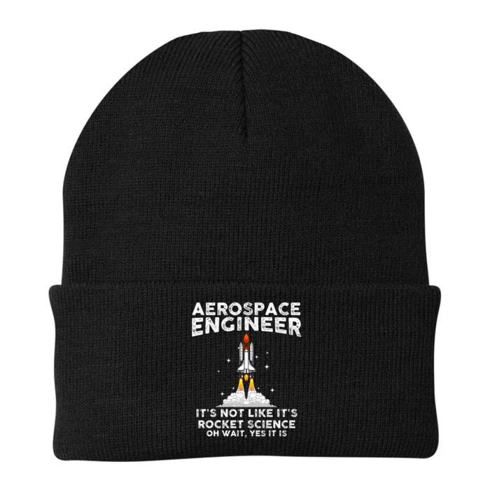 Cool Aerospace Engineer For Women Rocket Scientist Space Knit Cap Winter Beanie