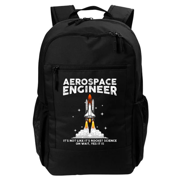 Cool Aerospace Engineer For Men Women Aerospace Engineering Daily Commute Backpack