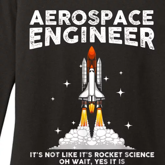 Cool Aerospace Engineer For Men Women Aerospace Engineering Womens CVC Long Sleeve Shirt