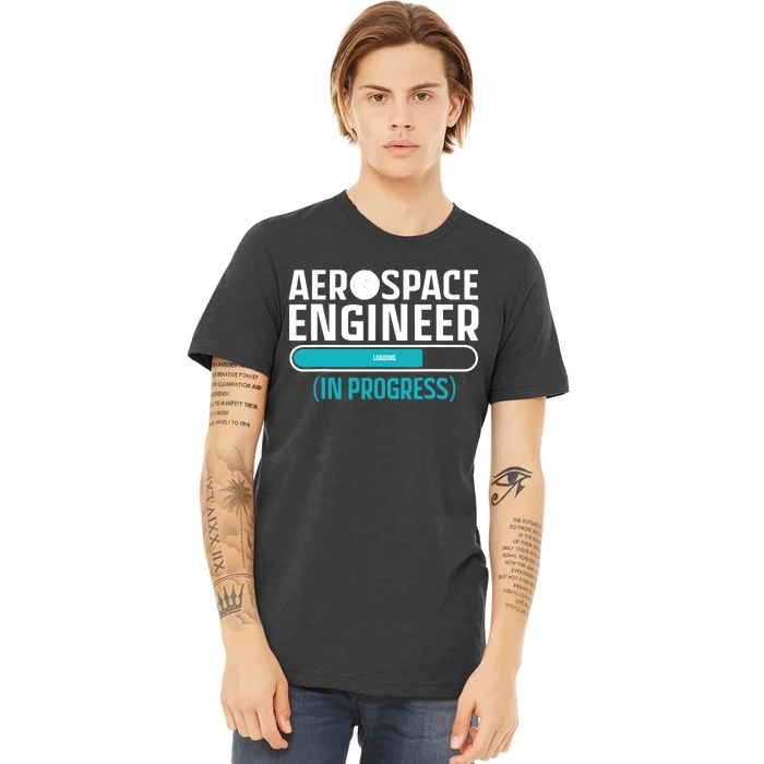 Cool Aerospace Engineer For Men Women Aeronautical Engineer Premium T-Shirt