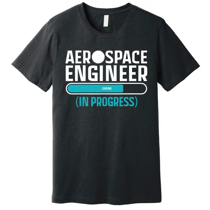 Cool Aerospace Engineer For Men Women Aeronautical Engineer Premium T-Shirt