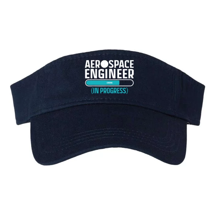 Cool Aerospace Engineer For Men Women Aeronautical Engineer Valucap Bio-Washed Visor