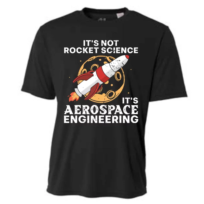 Cool Aerospace Engineer For Men Women Rocket Science Space Cooling Performance Crew T-Shirt