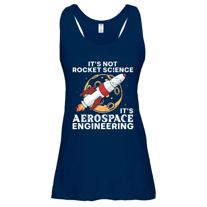 Cool Aerospace Engineer For Men Women Rocket Science Space Ladies Essential Flowy Tank