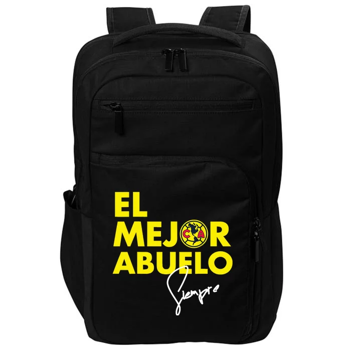 Club America El Mejor Abuelo Impact Tech Backpack