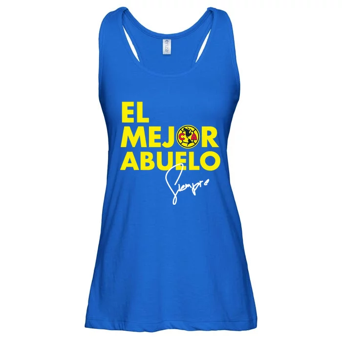 Club America El Mejor Abuelo Ladies Essential Flowy Tank