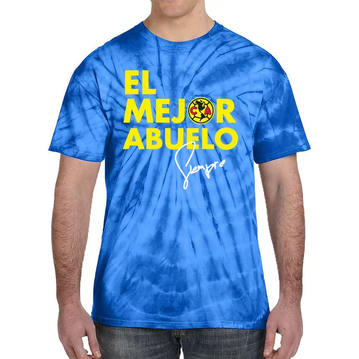 Club America El Mejor Abuelo Tie-Dye T-Shirt