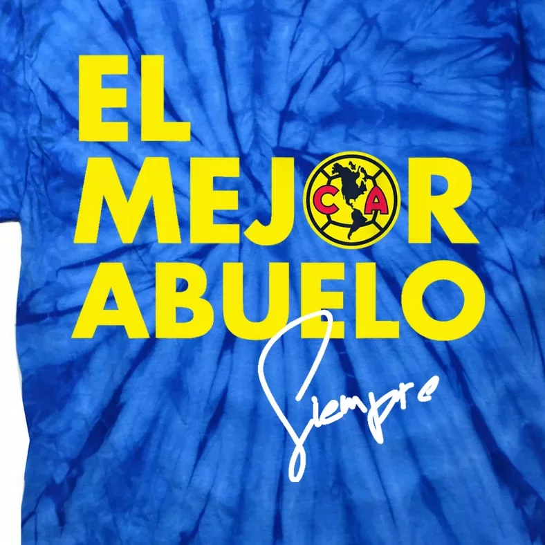 Club America El Mejor Abuelo Tie-Dye T-Shirt