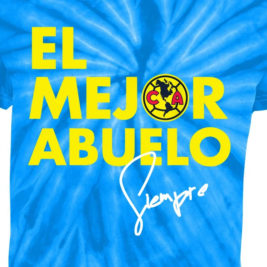 Club America El Mejor Abuelo Kids Tie-Dye T-Shirt