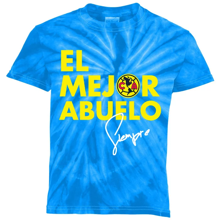 Club America El Mejor Abuelo Kids Tie-Dye T-Shirt