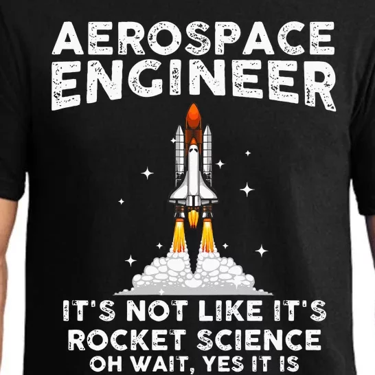 Cool Aerospace Engineer For Men Women Rocket Scientist Space Pajama Set