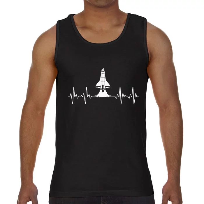 Cool Aerospace Engineering For Men Women Aeronautical Rocket Comfort Colors® Tank Top