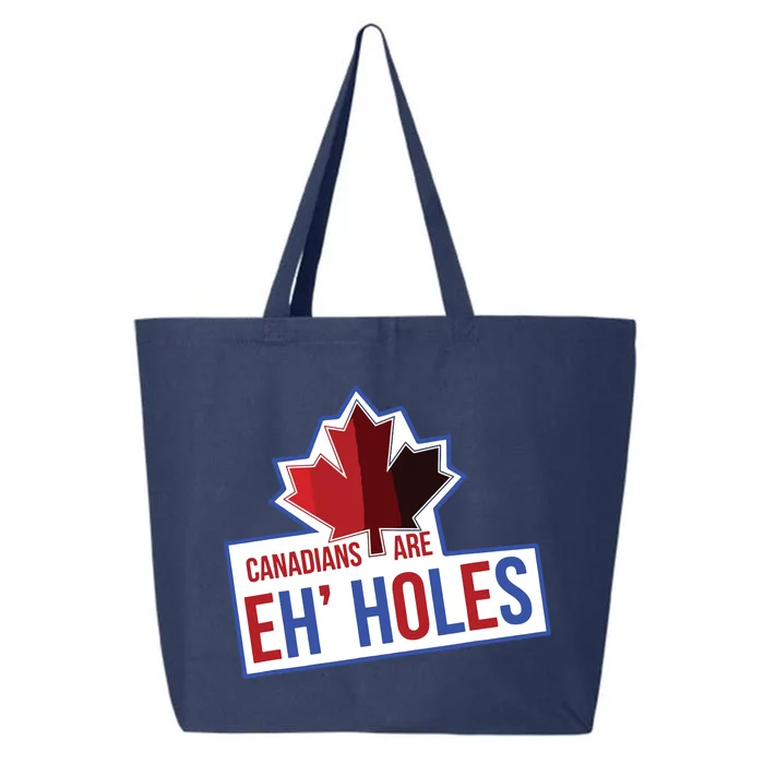 Canadians Are Eh Holes Funny Canada 25L Jumbo Tote