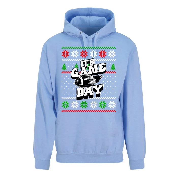 Christmas American Football Sports Xmas Design Funny Gift Unisex Surf Hoodie