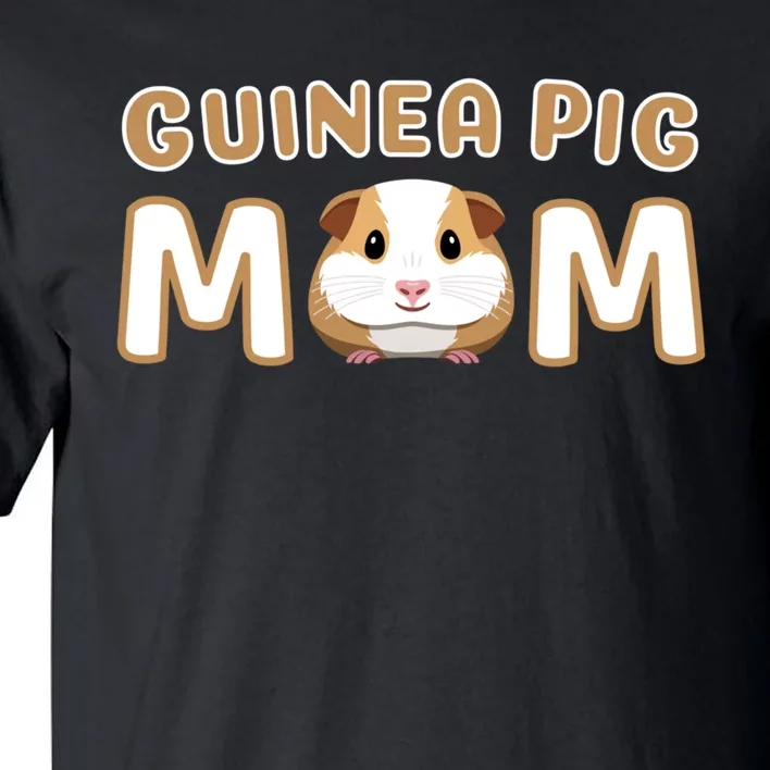 Cute Adorable Fun Guinea Pig Mom Gift Tall T-Shirt