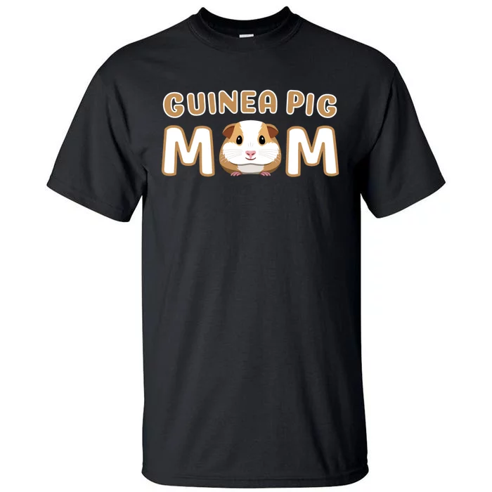 Cute Adorable Fun Guinea Pig Mom Gift Tall T-Shirt