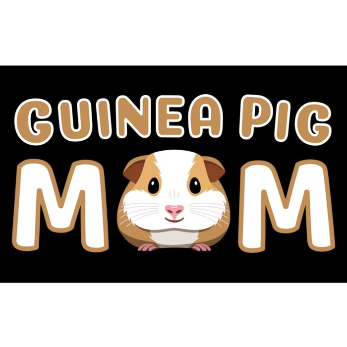 Cute Adorable Fun Guinea Pig Mom Gift Bumper Sticker