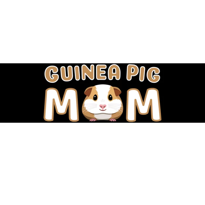 Cute Adorable Fun Guinea Pig Mom Gift Bumper Sticker