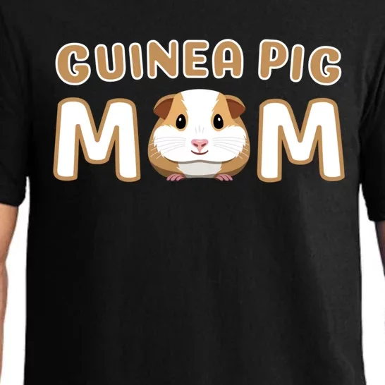 Cute Adorable Fun Guinea Pig Mom Gift Pajama Set