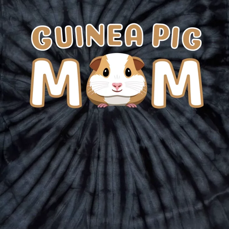 Cute Adorable Fun Guinea Pig Mom Gift Tie-Dye T-Shirt