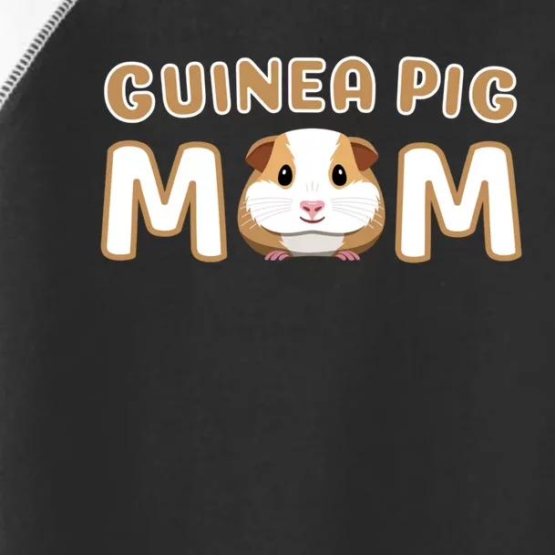 Cute Adorable Fun Guinea Pig Mom Gift Toddler Fine Jersey T-Shirt