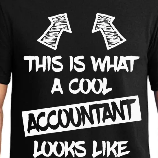 Cool Accountant Funny Saying Accountants Bookkeepers Pajama Set