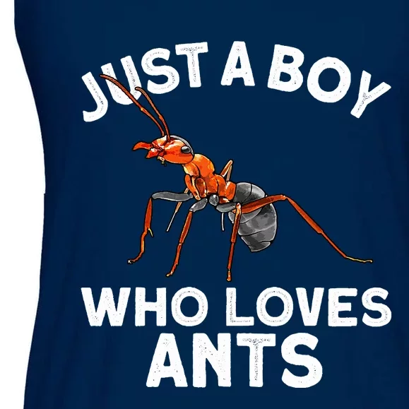 Cool Ant For Ant Farm Entomology Ants Insect Ladies Essential Flowy Tank