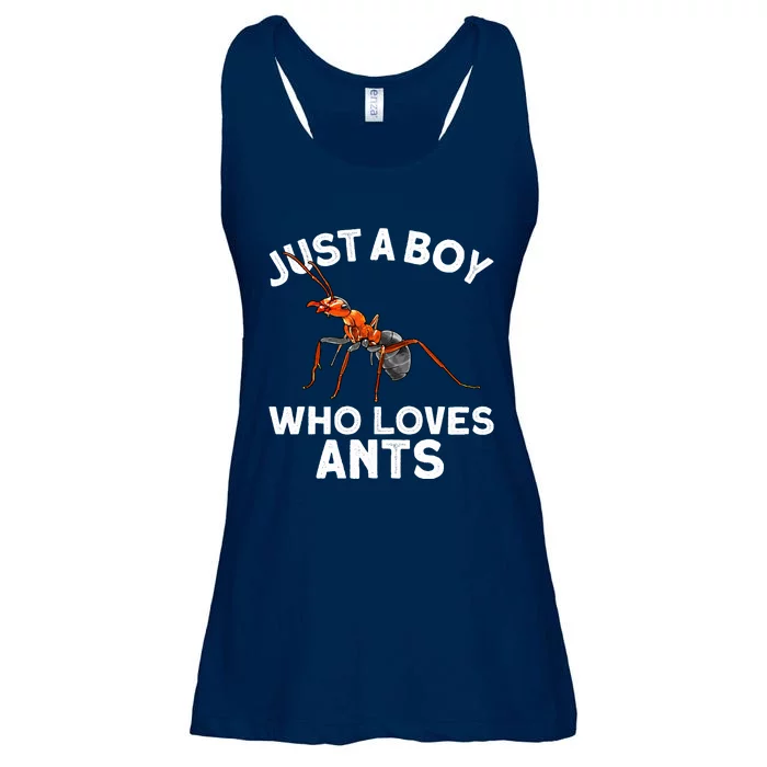 Cool Ant For Ant Farm Entomology Ants Insect Ladies Essential Flowy Tank