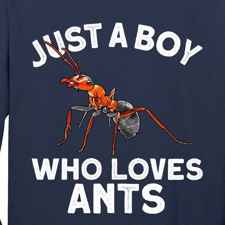 Cool Ant For Ant Farm Entomology Ants Insect Tall Long Sleeve T-Shirt