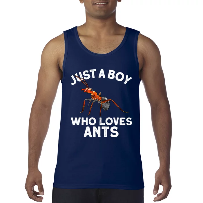 Cool Ant For Ant Farm Entomology Ants Insect Tank Top