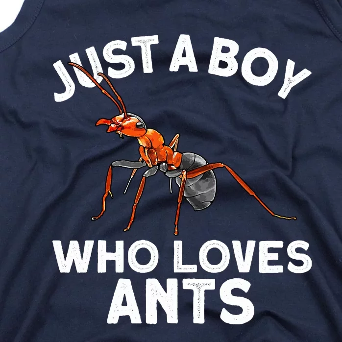 Cool Ant For Ant Farm Entomology Ants Insect Tank Top