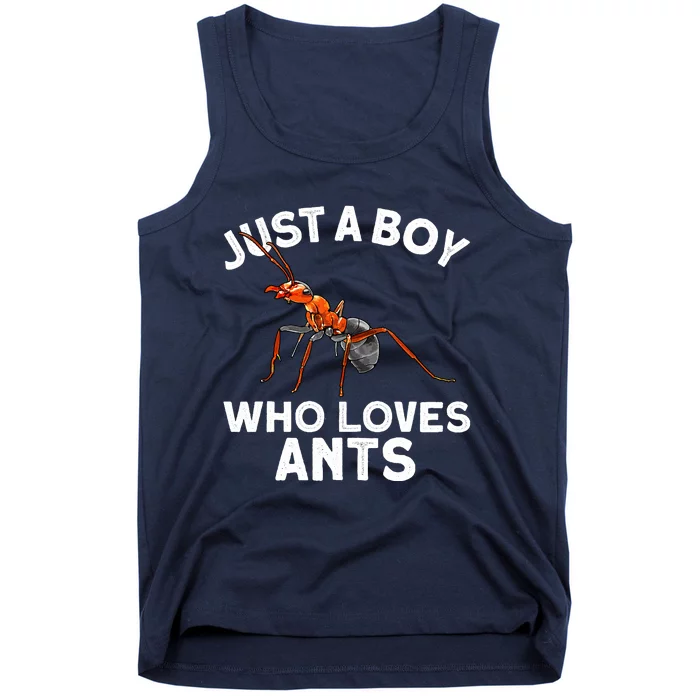 Cool Ant For Ant Farm Entomology Ants Insect Tank Top