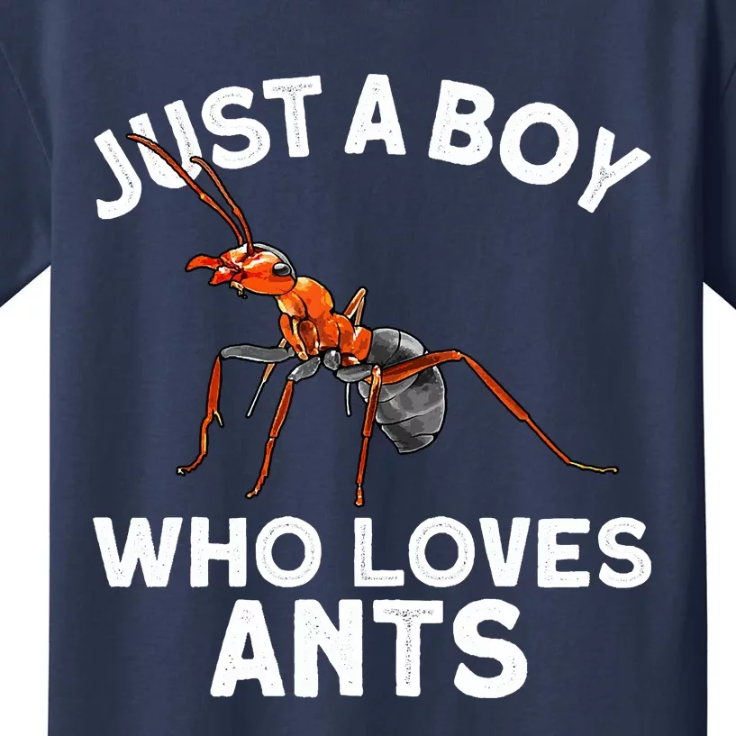 Cool Ant For Ant Farm Entomology Ants Insect Kids T-Shirt